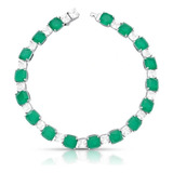 Pulseira Riviera Luxo Esmeralda