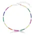 Pulseira Riviera Pedras Coloridas Prata 925