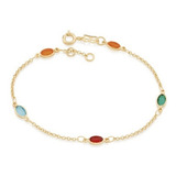 Pulseira Rommanel Banhado Ouro
