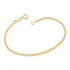 Pulseira Rommanel Banhado Ouro Fio Diamantado 550458