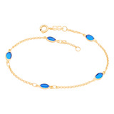 Pulseira Rommanel Cristais Fio