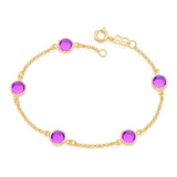 Pulseira Rommanel Fio Elo