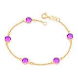 Pulseira Rommanel Fio Elo