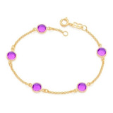 Pulseira Rommanel Fio Elo