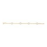Pulseira Rommanel Fio Elo