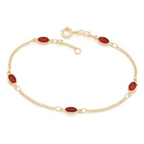 Pulseira Rommanel Fio Elo