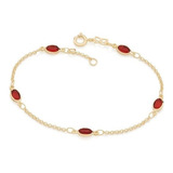 Pulseira Rommanel Fio Elo
