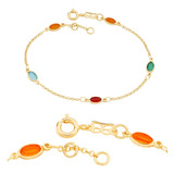 Pulseira Rommanel Fio Ouro