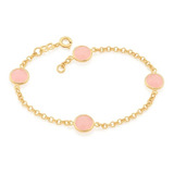 Pulseira Rommanel Folheado Ouro