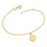 Pulseira Rommanel Medalha De