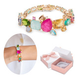 Pulseira Semijoia Pedras Fusion
