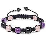 Pulseira Shambala Quartzo Rosa