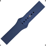 Pulseira Silicone Borracha Mormaii Life Blulory Glifo 5 Pro Cor Azul