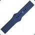 Pulseira Silicone Borracha Mormaii Life Blulory Glifo 5 Pro Cor Azul