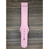 Pulseira Silicone Borracha Mormaii Life Blulory Glifo 5 Pro Cor Rosa