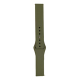 Pulseira Silicone Borracha Mormaii Life Blulory Glifo 5 Pro Cor Verde-militar