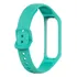 Pulseira Silicone Borracha Para Galaxy Fit 2 Fit2 Sm r220 Cor Verde água