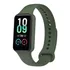 Pulseira Silicone Borracha Para Xiaomi Amazfit Band 7 Cores Cor Verde