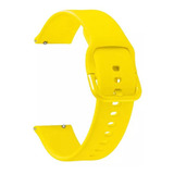 Pulseira Silicone Casual Compativel