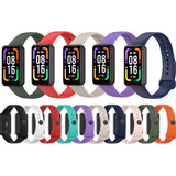 Pulseira Silicone Colorida Para Xiaomi Redmi Smart Band Pro