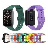 Pulseira Silicone Colorida Sport Para Xiaomi Mi Band 7 Pro