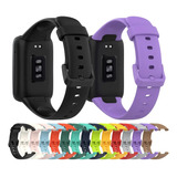 Pulseira Silicone Colorida Sport Para Xiaomi Mi Band 7 Pro