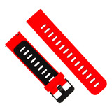 Pulseira Silicone Compatível Com North Edge Cross Fit2 22mm