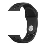Pulseira Silicone Furada Nike Sports Para W26 42 44mm