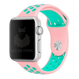 Pulseira Silicone Furos Compativel