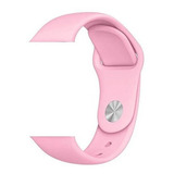 Pulseira Silicone Lite T500 W26 Serie 3 4 5 Iwo 8 9 10 11 12