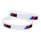 Pulseira Silicone M Bmw 120i 125i E81 E82 E87 F20 F21 F40