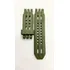 Pulseira Silicone Minute Machine Verde Militar Time Tank