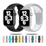 Pulseira Silicone Nke P Smartwatch 42mm 44mm 45mm