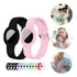 Pulseira Silicone Para Airtag Rastrear Infantil Pet Criança