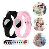 Pulseira Silicone Para Airtag Rastrear Infantil Pet Criança