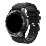 Pulseira Silicone Para Samsung Galaxy Watch 46mm Bt Sm r800
