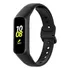 Pulseira Silicone Para Smartwatch Samsung Galaxy Fit2 R220 Cor Preto