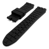 Pulseira Silicone Para Swatch