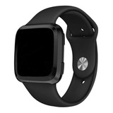 Pulseira Silicone Sport Para Fitbit Versa Lite