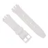 Pulseira Silicone Swatch Irony Branco 19mm