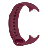 Pulseira Silicone Trava Metal Sport Para