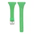Pulseira Silicone Verde Compatível Com Polar Ft7 Ou Ft4