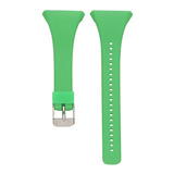 Pulseira Silicone Verde Compatível Com Polar Ft7 Ou Ft4