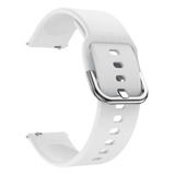 Pulseira Silicone Vip Compatível Polar Vantage M Pinos 22mm Cor Branco