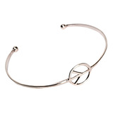 Pulseira Simbolo Paz Pura