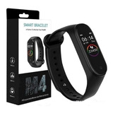 Pulseira Smartwatch Smartband M4 Relógio Monitor