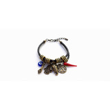 Pulseira Sorte Pimenta Olho