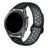 Pulseira Sport Para Gear S3 Frontier - Gear S3 Classic - Galaxy Watch 46mm Bt R800 R805 Cor Preto/cinza