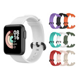 Pulseira Sport Para Smartwatch Xiaomi Mi Watch 2 Lite Redmi