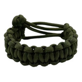 Pulseira Survival Tática Paracord Sobrevivência